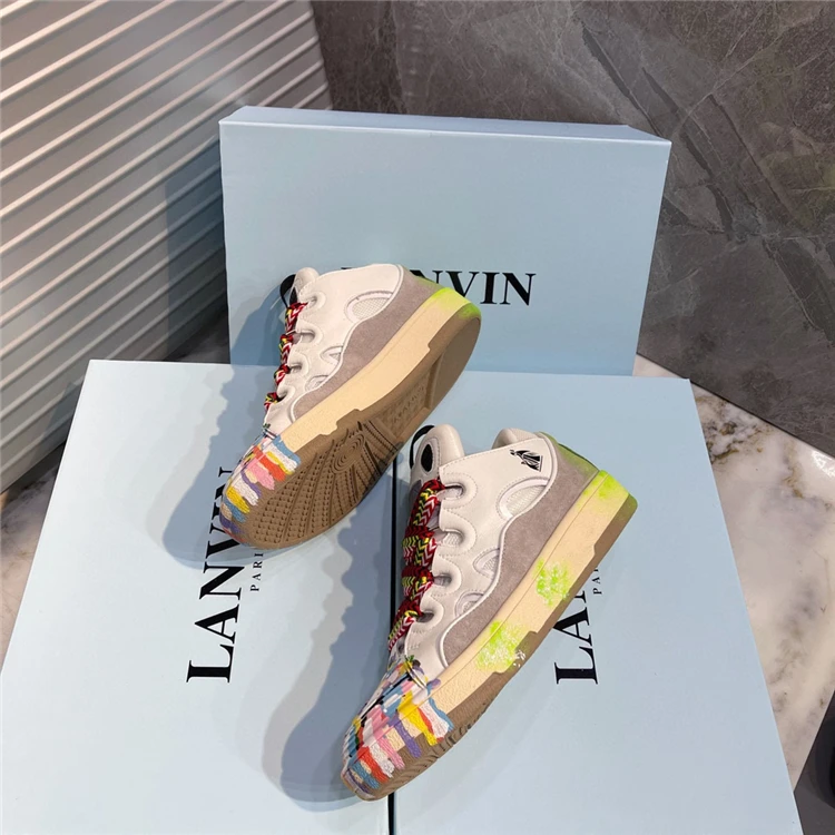 Famous shoes Customized high quality designer shoes women famous brands langfan fashion sneakers men's casual running skateboard
