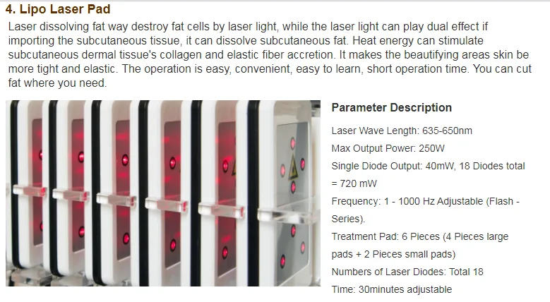 Factory hot sell laser cavitation fat system ls650 RF vacuum body shaping device with CE