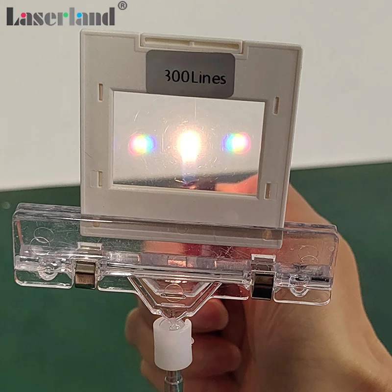 Réseau De Diffraction 50/100/300/600 Lignes - Pour Spectrophotomètre, Expériences Optiques, Enseignement Physique