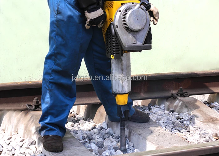 Railway Tamping Machine - Efficient Track Maintenance