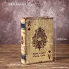 2820S-02 Simulation Book - Ace of Spades - Medium Size