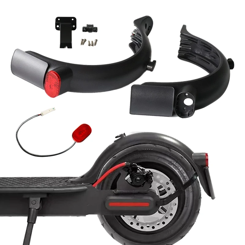 product new image wholesale front fender  rear fender for xiaomi m365 and pro electric scooters parts accessories scooter mudguard-4