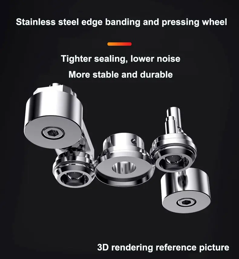Automatic Fully Sealing Machine Soda Can Sealing Machine High Technology Tin Can Sleaing Machine for Carbonated Drinks