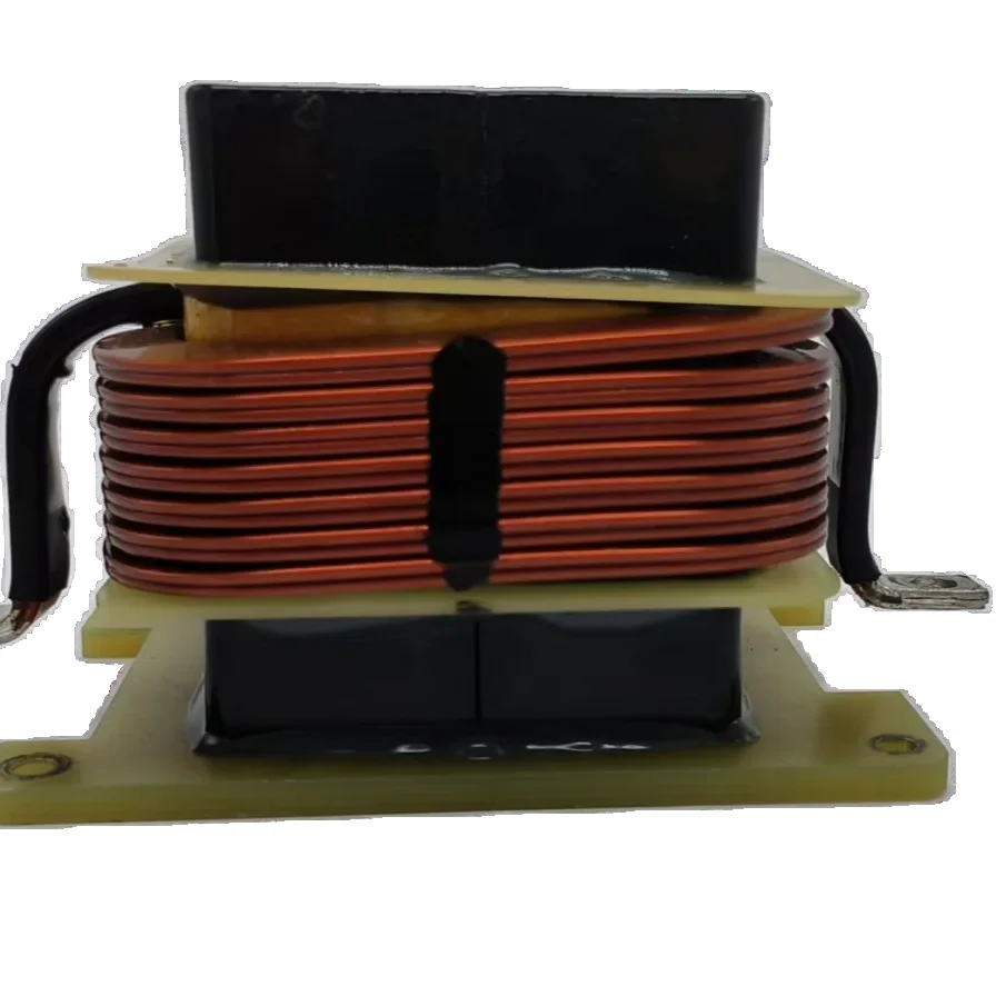 Customized 100uH High Power Electric Inductor Core Flat Copper Wire Coils Sine Wave Inverter Filter for Inductors