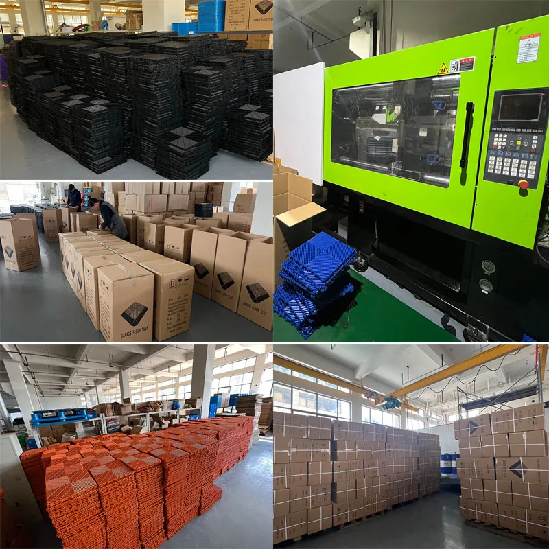 Free Flow Garage Floor Tiles Work Great For Car Detailing Shop Car