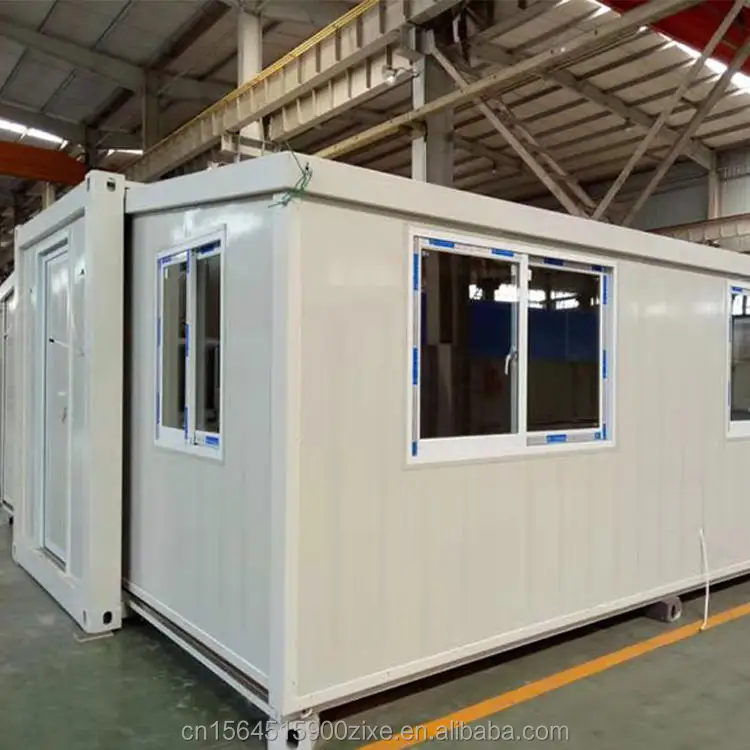 20ft Standard 40 Ft Glass 40s Ready to Living Container Residential House With Water Pipe Ipswich
