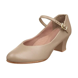 Fashionable and Waterproof for Summer and Autumn Direct Sale Comfortable Women's Heel Leather Shoes