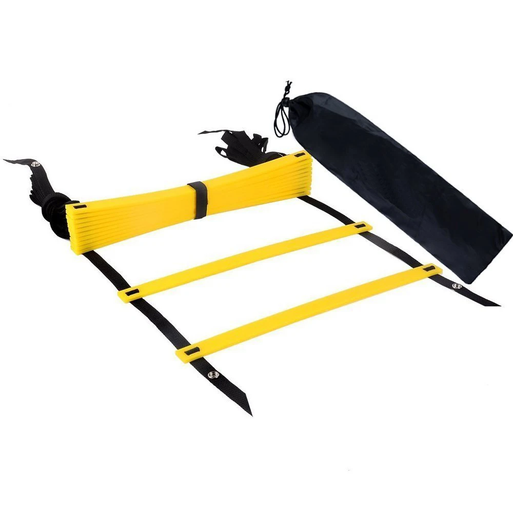 ActEarlier Soccer Football Training Equipment Increase Speed Footwork Agility Training Set Sports Agility Ladder