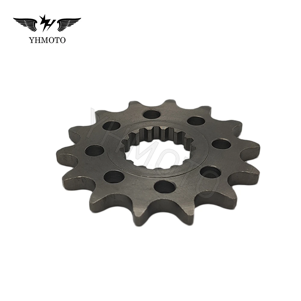 Atv Parts 14 Teeth 14t Front Sprocket Pinion For Yamaha Yfz450 Yfm