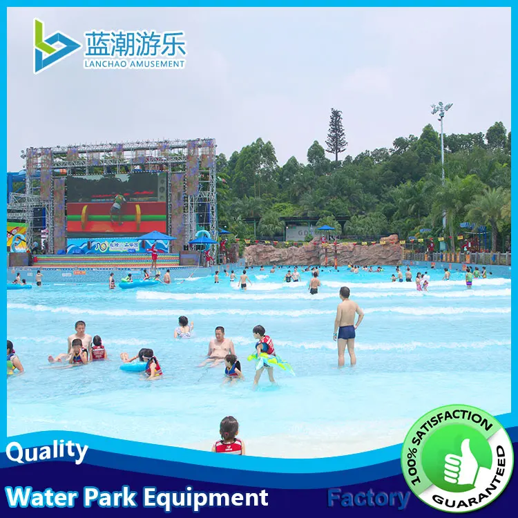 Artificial Tsunami Wave Pool Machine Vacuum Wave Surf Pool