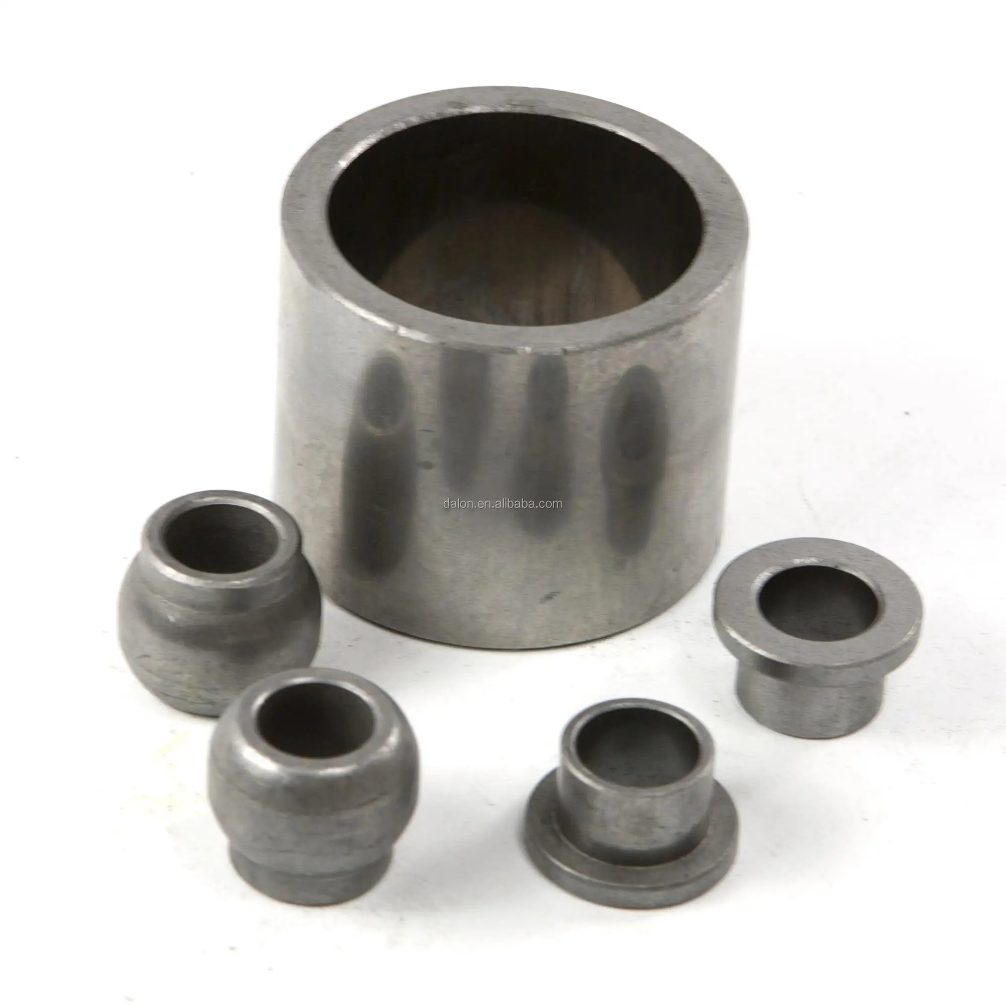 Boccole Di Bronzo Custom High Load SAE863 Iron Steel Copper Bronze Flange Flanged Oil Impregnate Sintered Bushing