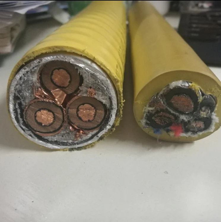 3 Cores 185mm Mining Control Copper Wire MYP Shielded Soft Wire with PVC Flexible copper core cpe insulated 0.66/1.14kv