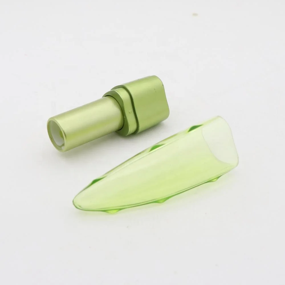 green clear lipstick