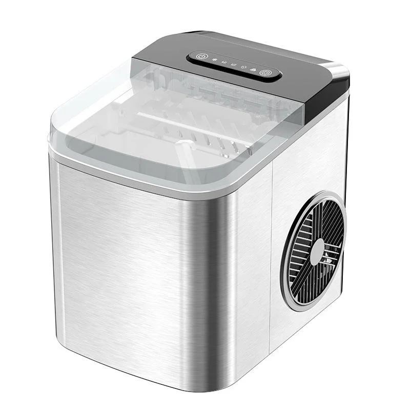 Visualization Window Fast Compact Mini Ice Maker No Space Required Easy to Use Easy to Clean Ice Maker