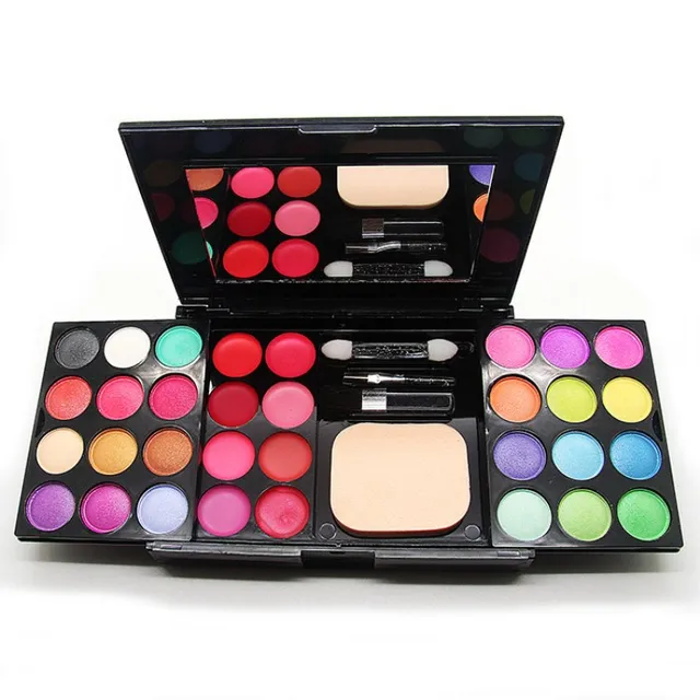 Convenient for daily use 39 Colors beauty makeup set cosmetics makeup sets cosmetics box makeup set all in one