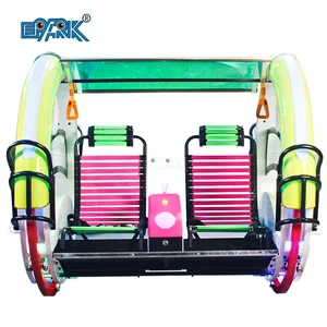 Amusement Park Rides 360 Degree Wheel Rotating Electric Happy Car Le Bar Car