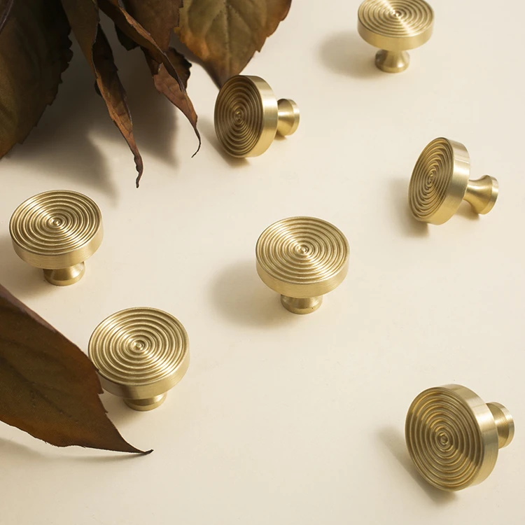 Unique Line/brass Knob Furniture Handles Door Knobs And Handles For