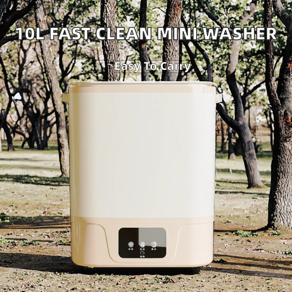 10L Upgrade Quick Cleaning Touchable Large Screen 10L Large Capacity Gentle Colorfast Hy aperçu 2