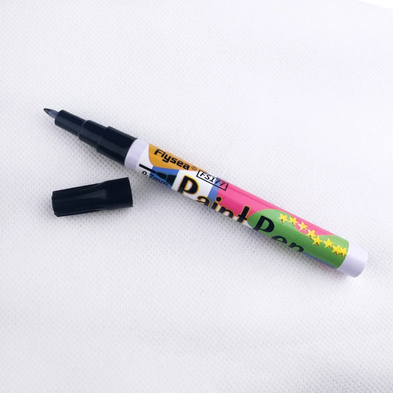 Source Wholesale 0.7 mm Permanent, Waterproof and Oil Based Paint Markers Fine  Tip. Paint Pens for Rock Painting, Stone, etc on m.