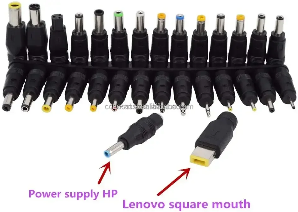Laptop Dc Power Adapter Kits 30 Pcs Universal Dc Ac Power Adapter Tips