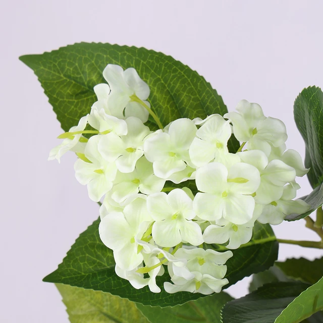 real touch Hydrangea ball  103cm bough Moisturizing touch  tree branch home decor outdoor decorative large flower
