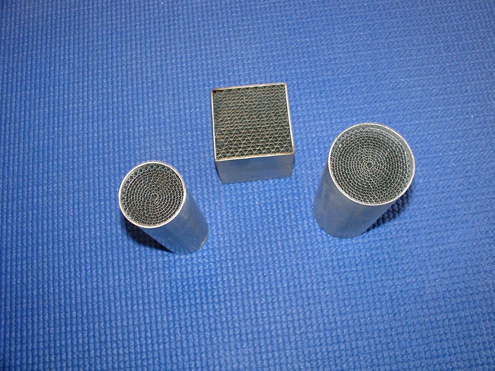 200 CPSI High Flow Metal Catalyst Catalytic Converter Universal for Car Metal Substrate