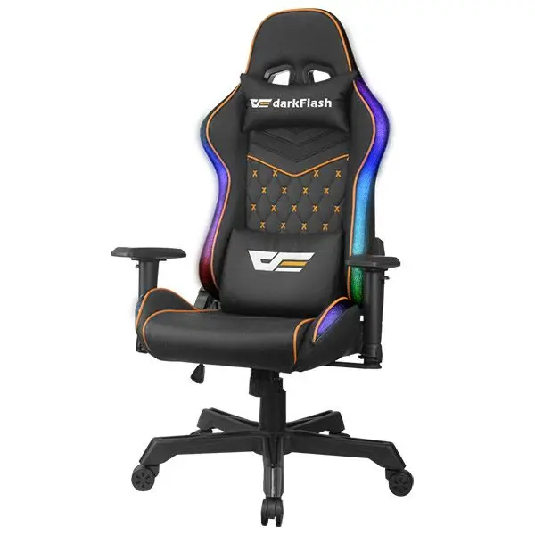 DarkFlash RC650 with RGB Light Strip Embedded Gaming Chair