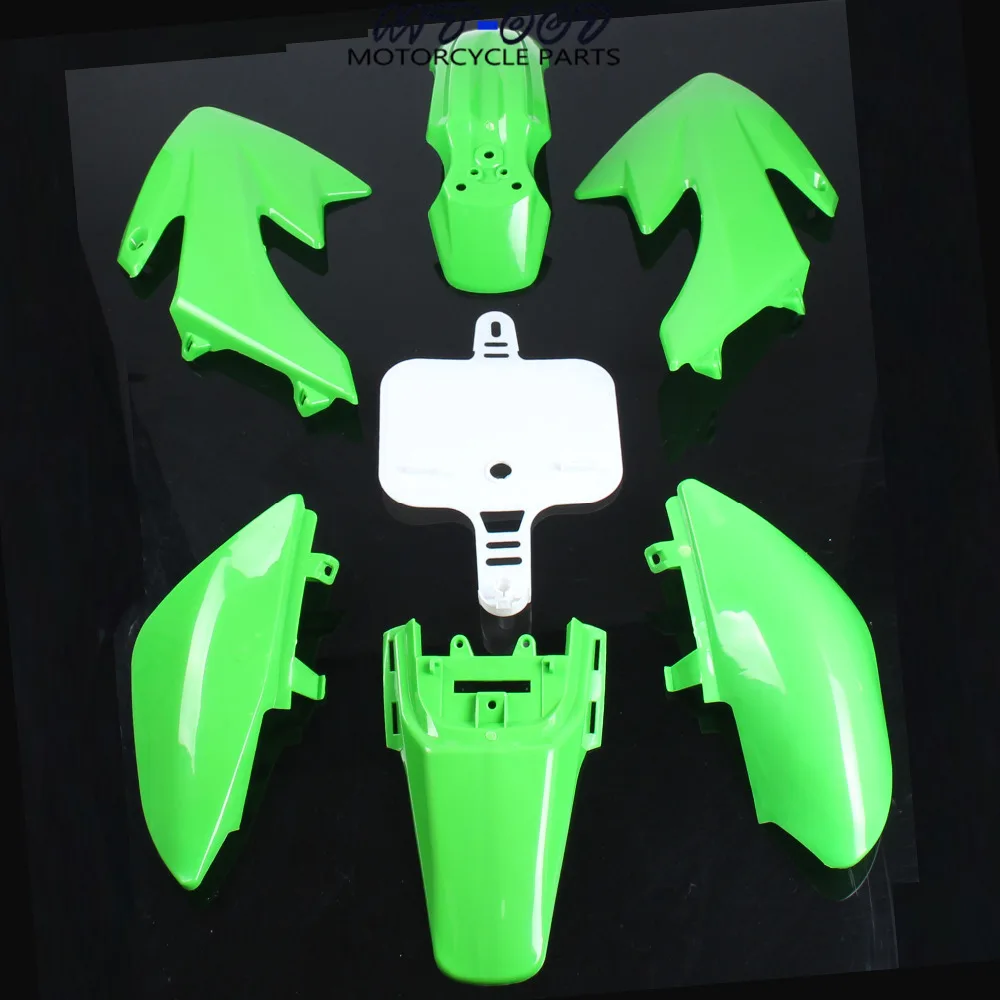 Plastic Fender & Tall Seat Kit For Chinese SSR/Stomp 50cc-160cc