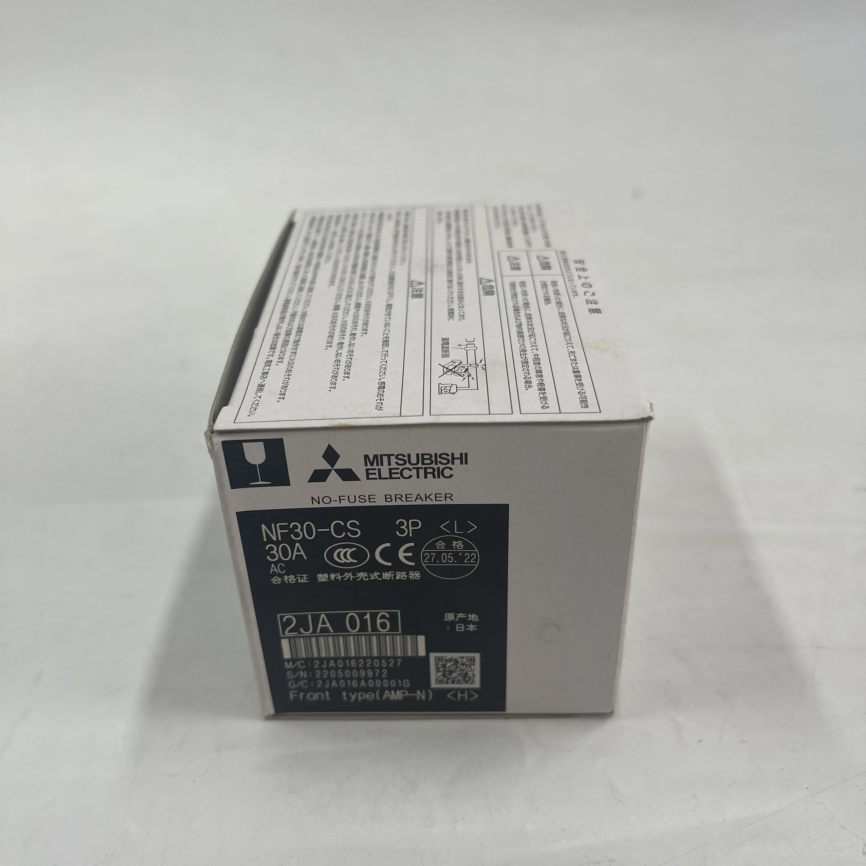 Mitsubishi No-Fuse Breaker NF30-CS 3P 30A