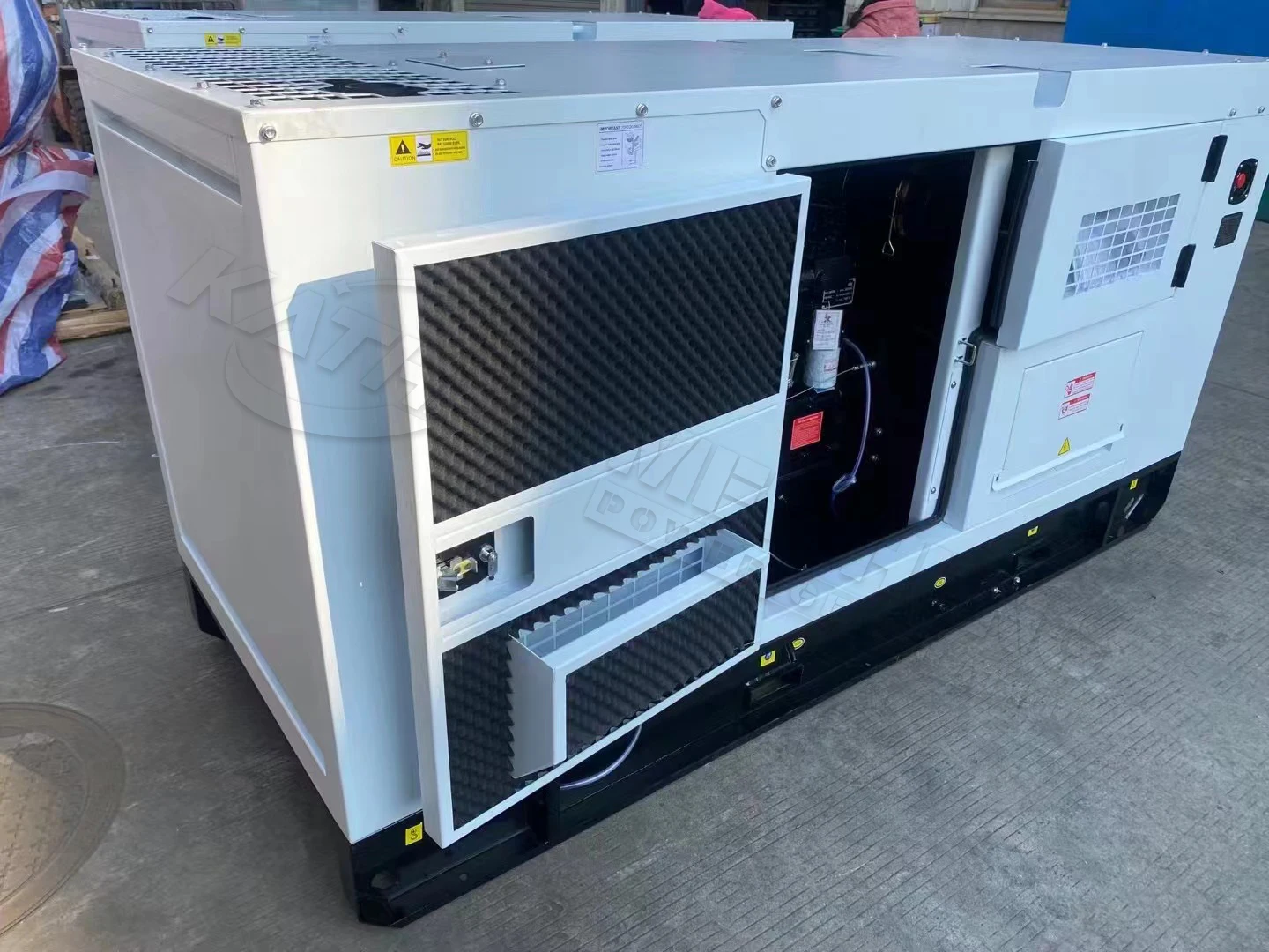 product high efficient diesel engine generator set silent type 20kw 25kw 30kw 50kw 100kw 200kw 500kw 1000kw 1500kw genset power-5