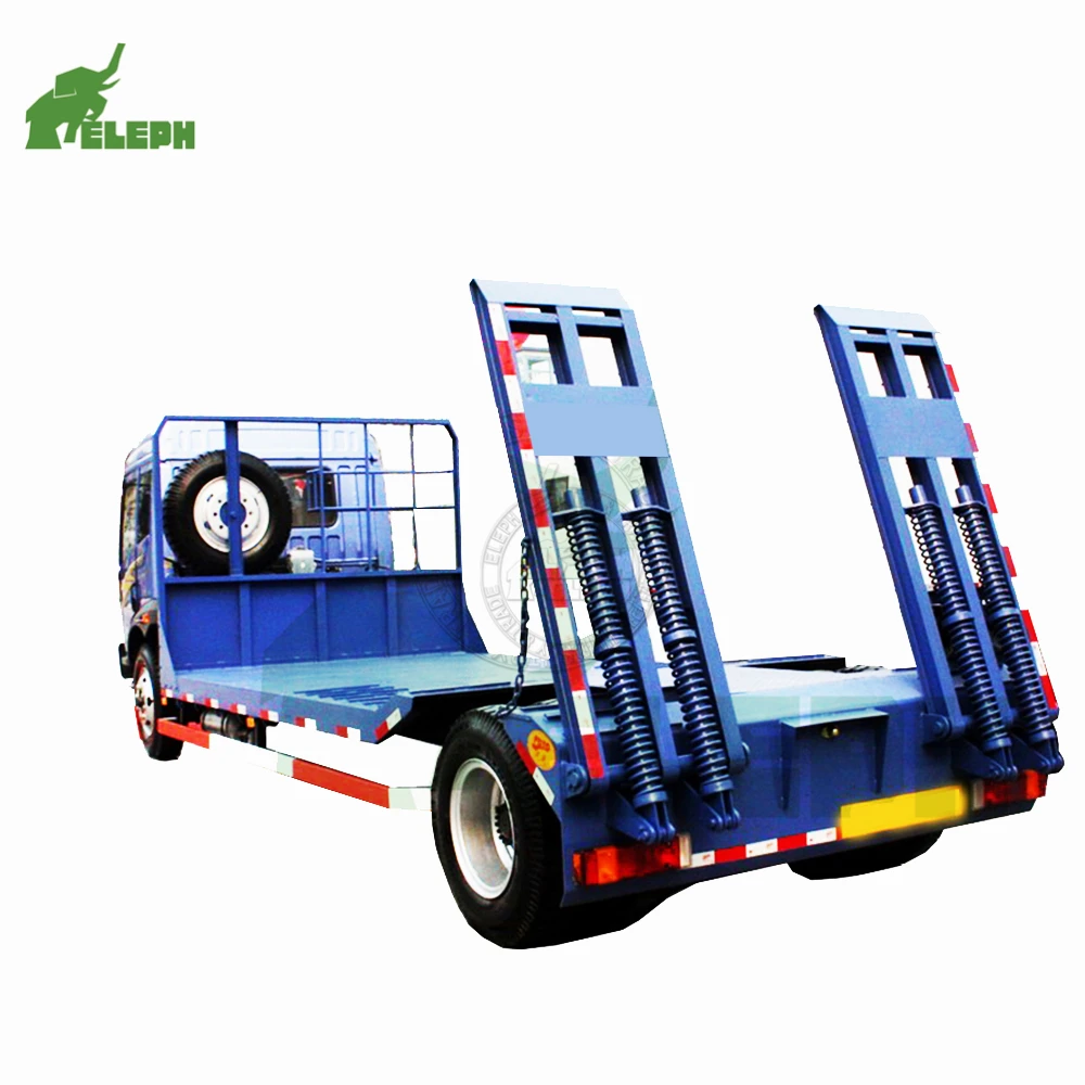 1軸20トン低床セミトレーラー/低床トレーラー販売中| Alibaba.com