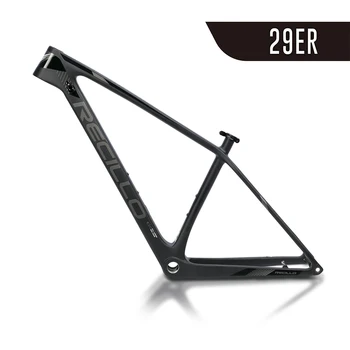 Chinese carbon bicycle frame 29er 142*12mm or 135*9mm quick release MTB frame