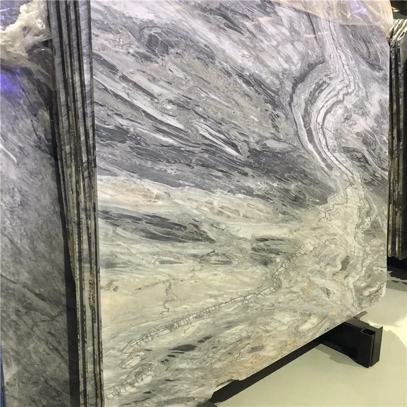 product palissandro blue elegant marble look sliver grey granite for countertopwall and floor decor-4
