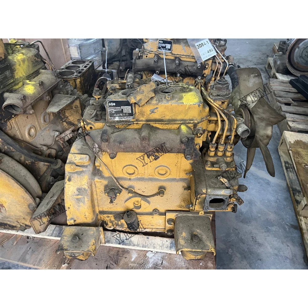 Used Complete Engine Assy for Komatsu 3D84-1 3