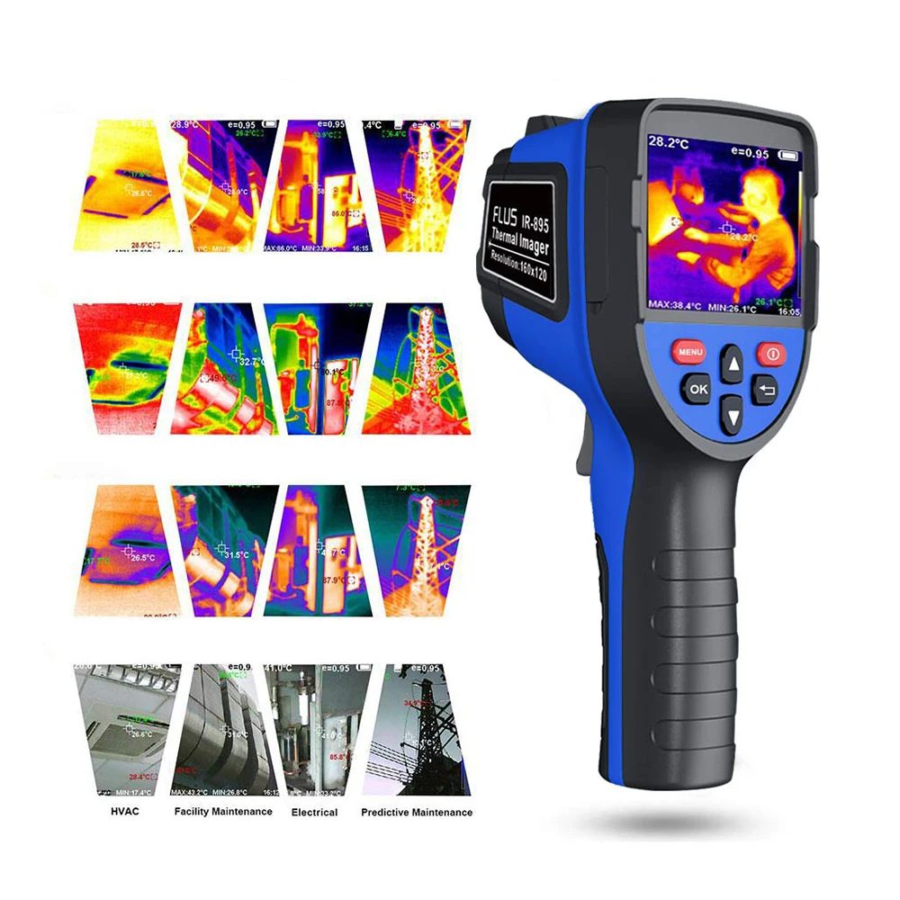 Thermography Thermo Detector Industrial Infrared Camera