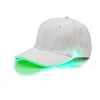 Green-White hat