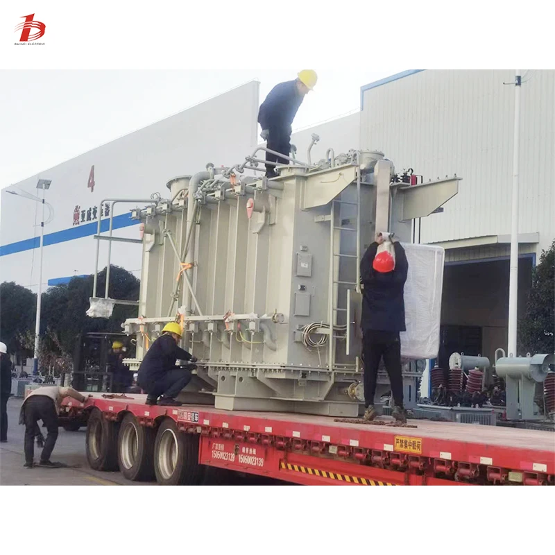 Power transformers 12500kva 10mva 110kv 6.3KV Three Phase StepDown 5mw Oil Filled Power Transformer with on Load Tap Changer