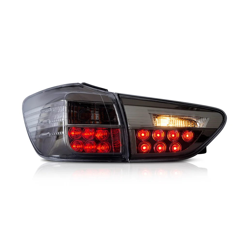 Vland for Toyota Wish 2009 2010 2012 2013 2014 2015 Car led light Taillight with Moving Signal LED Tail lamp factory