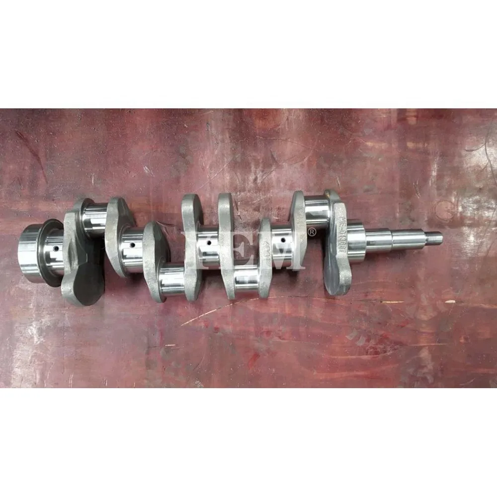 Crankshaft MD012320 23100-41000 23111-41700 for Mitsubishi 4D30 4D31 Engine 3
