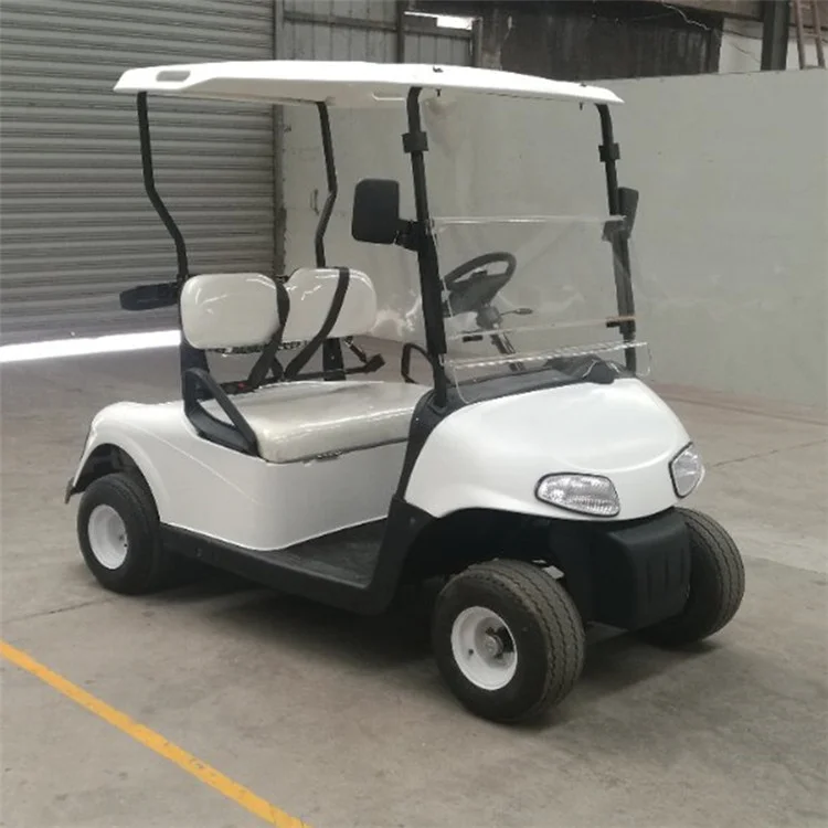 cheap price two seats vehicle 4kw AC motor electric golf cart club car