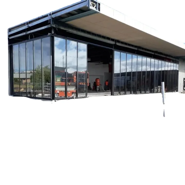 superhouse FPA / NOA Certified  Impact  Rated Aluminium Glass Picture  Shopfront / Storefront windows with Large View