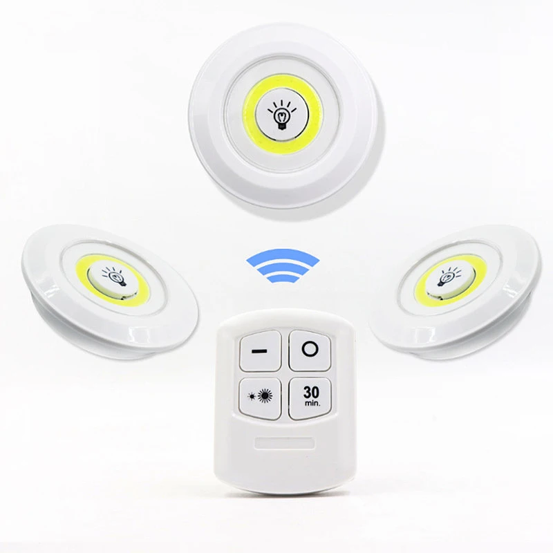 Wholesale battery powered led lights led night lamp with remote control for Emergency