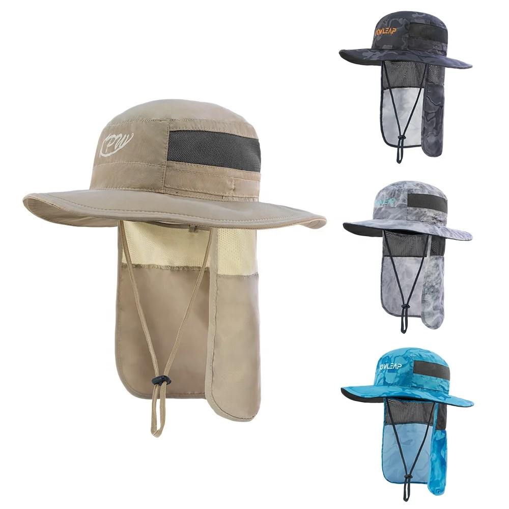 wholesale sunscreen boonie hat soft multi
