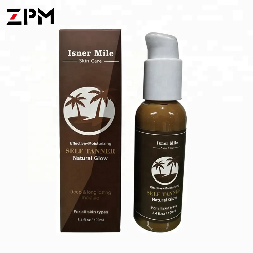 ZPM OEM/ODM Фирменная торговая марка, Натуральный Солнцезащитный крем, самозагар, бронзер, лосьон для загара для веганов