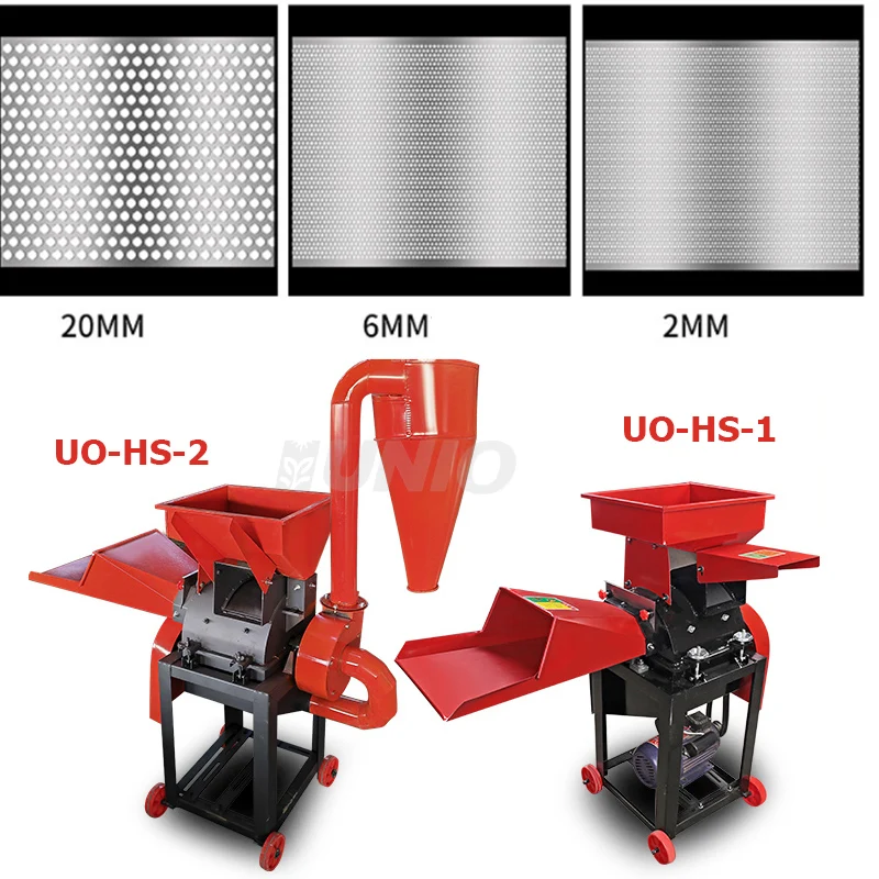 Sodder Chopper Silage Fodder Chopper Small Grass Cutting Machine for Chaff-cutter ...