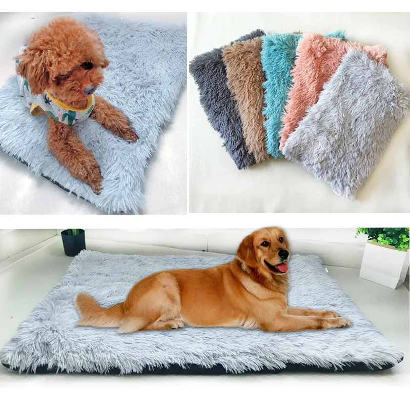 Manufacturer Wholesale Soft Plush Pet Dog Mat Nonslip Bottom Buy Dog