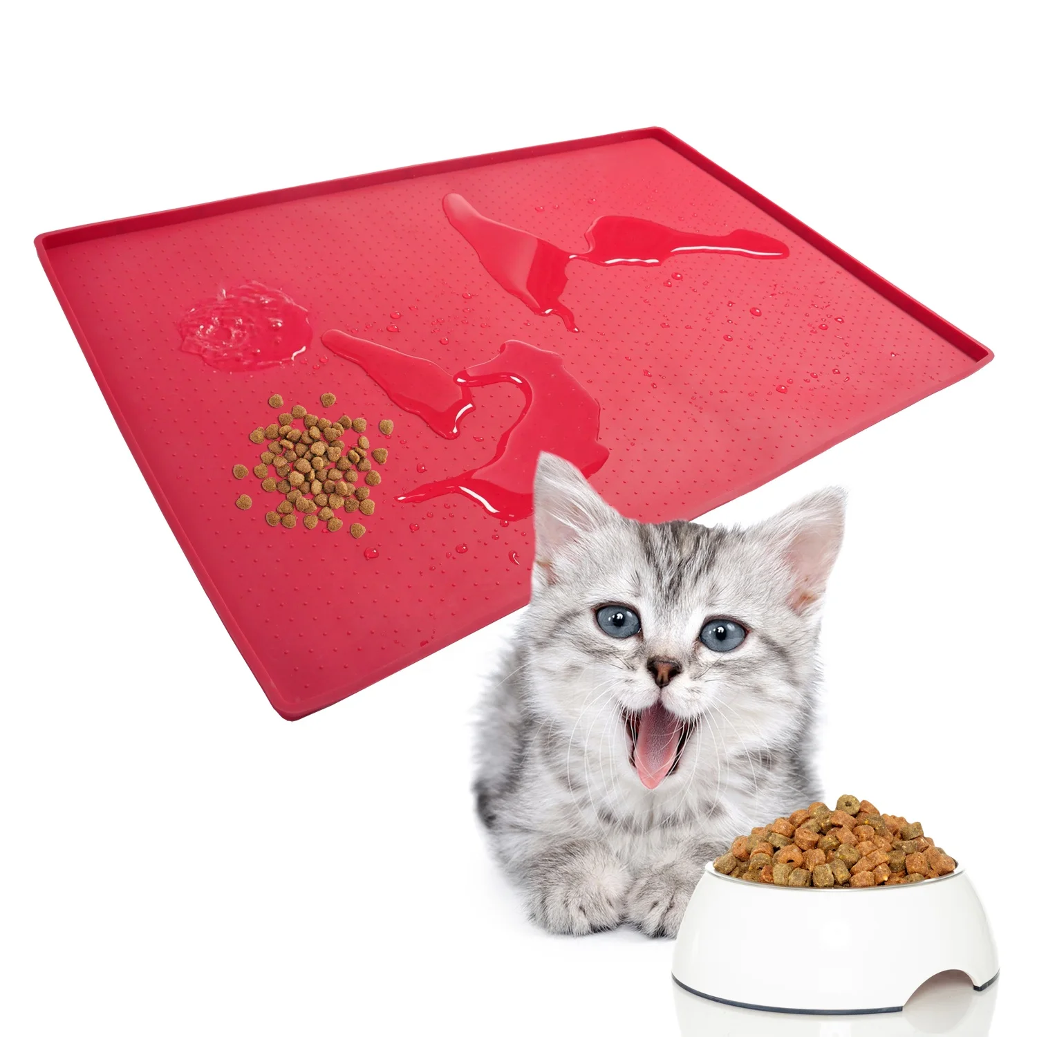 silicone litter box