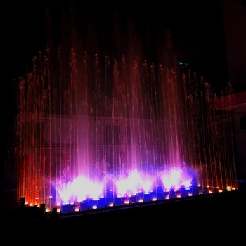 OEM Classical Musical Dancing Decoration Amazing Large Modern Outdoor Fountain Pool
