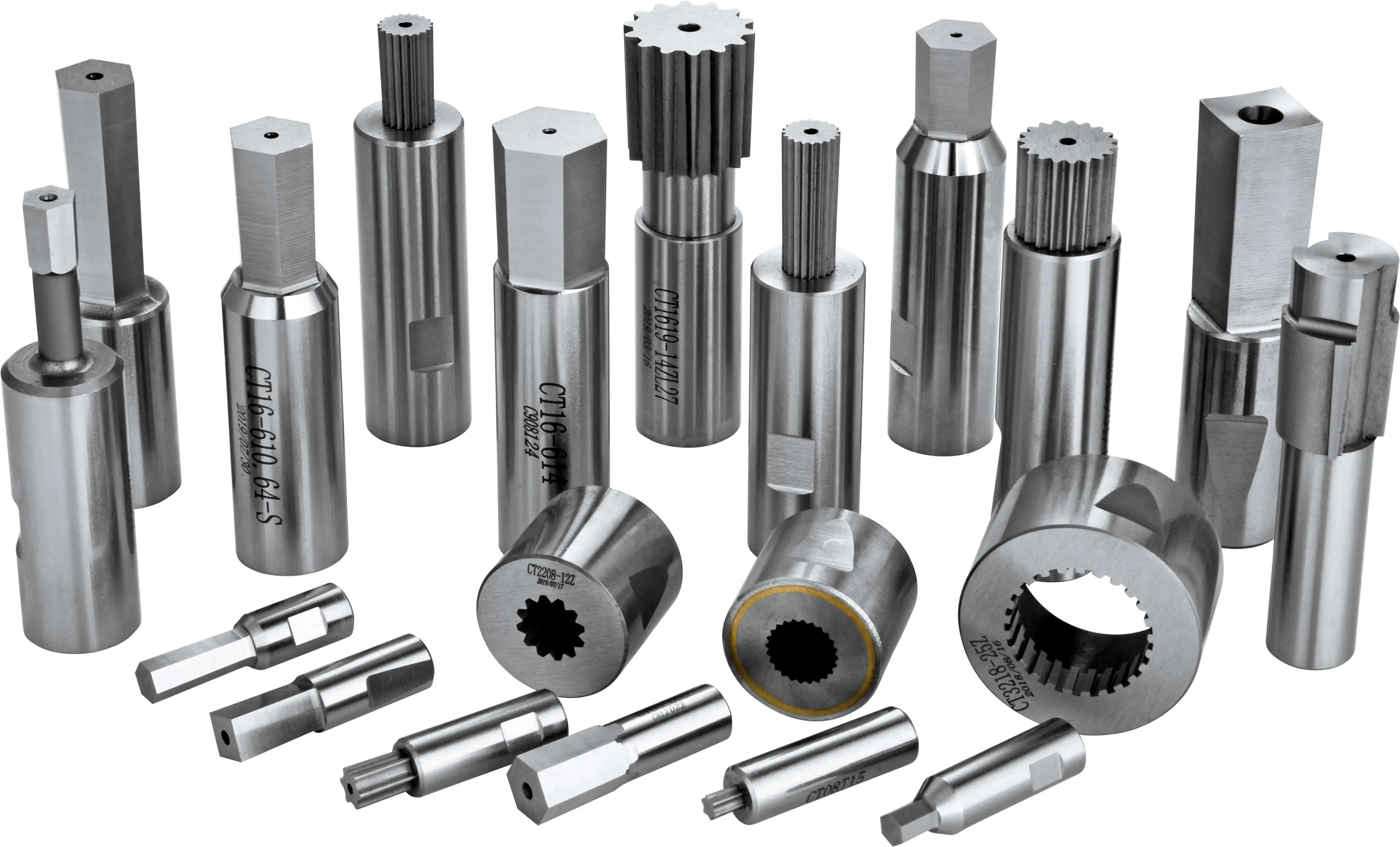 HSS Spline square Hexagon Punch Hex Cutter for Rotary Broach Tool