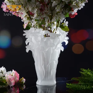2026 New Design Crystal Violet Vase European Style Home Decorative Table Centrepiece